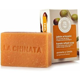 Soap Cake La Chinata Grapefruit Lemon 100 g Toning by La Chinata, Soap bars - Ref: M0116678, Price: €6.88, Discount: %