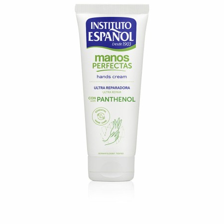 Lotion mains Instituto Español Panthenol 75 ml Panthenol de Instituto Español, Crèmes pour les mains et les ongles - Réf : M0...