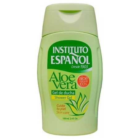 Gel de douche Instituto Español 100 ml Aloe Vera de Instituto Español, Gels douche - Réf : M0120173, Prix : 4,68 €, Remise : %