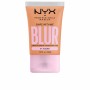 Fluid Makeup Basis NYX Bare With Me Blur Nº 07- golden (30 ml) von NYX, Grundierung - Ref: S05109967, Preis: 12,10 €, Rabatt: %