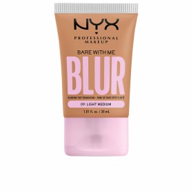 Base per Trucco Fluida NYX Bare With Me Blur Nº 09-light medium 30 ml di NYX, Fondotinta - Rif: S05109968, Prezzo: 12,10 €, S...