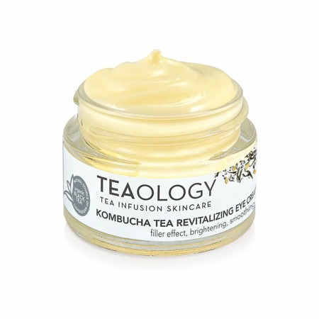 Crema para el Contorno de Ojos Teaology Kombucha Revitalizante (15 ml) de Teaology, Cremas - Ref: S05110035, Precio: 26,62 €,...