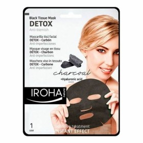 Cleansing Foam Detox Charcoal Black Iroha IROHA73 (1 Unit) by Iroha, Cleansers - Ref: S0509138, Price: €6.26, Discount: %