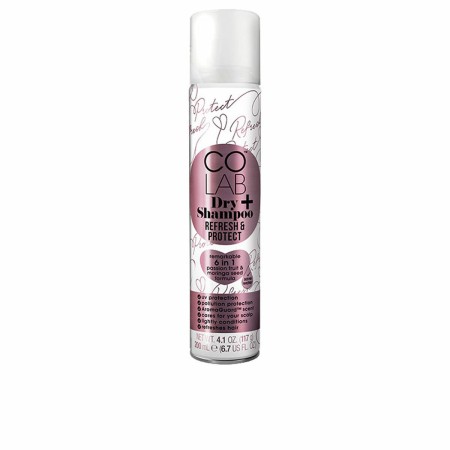 Champô em Seco Colab Dry+ 6 em 1 Refrescante Protetor 200 ml de Colab, Champôs secos - Ref: S05101685, Preço: 4,83 €, Descont...