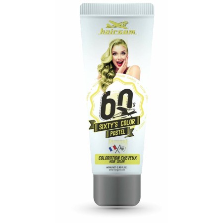 Demi-permanentes Färbemittel Hairgum Sixty's Color Yellow Sunrise (60 ml) von Hairgum, Tönungen - Ref: S05101987, Preis: 6,87...