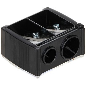 Pencil Sharpener NYX Sharpener Make-up Black 2 Compartments (1 Unit) by NYX, Sharpeners - Ref: S05102682, Price: €6.84, Disco...