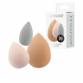 Éponges de maquillage Lussoni Esponjas Lote Multicouleur 3 Pièces de Lussoni, Visage - Réf : S05110114, Prix : 6,13 €, Remise...