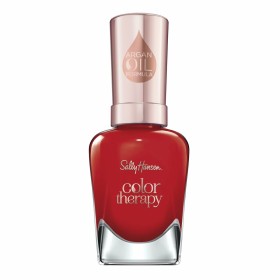 nail polish Sally Hansen Color Therapy 340-red-iance (14,7 ml) by Sally Hansen, Polish - Ref: S05103150, Price: €7.02, Discou...