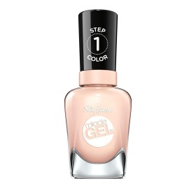 nail polish Sally Hansen Miracle Gel 187-sheer happiness (14,7 ml) by Sally Hansen, Gel Polish - Ref: S05103163, Price: €7.66...