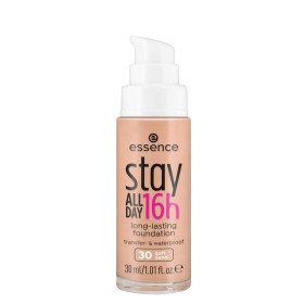 Base de Maquilhagem Cremosa Essence Stay All Day 16H 30-soft sand (30 ml) de Essence, Bases - Ref: S05103730, Preço: €7.82, D...