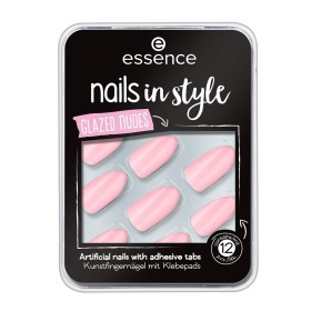 Unghie Finte Essence Nails In Style 08-get your nudes on 12 Unità di Essence, Unghie finte e accessori - Rif: S05103796, Prez...