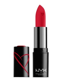 Feuchtigkeitsspendender Lippenstift NYX Shout Loud Satin red haute Rot 3,5 g von NYX, Lippenstifte - Ref: S05104797, Preis: €...