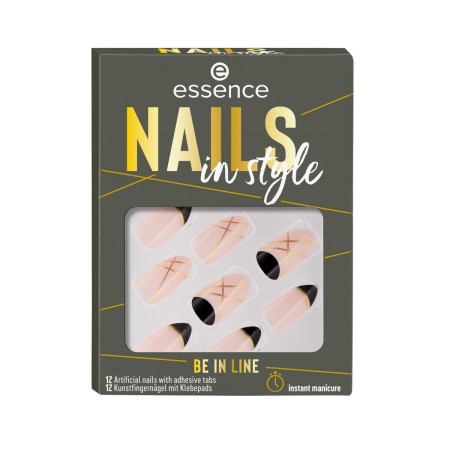 Unghie Finte Essence Nails In Style Be in line di Essence, Unghie finte e accessori - Rif: S05105221, Prezzo: 4,67 €, Sconto: %