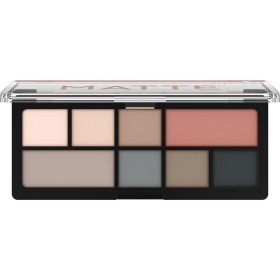 Palette mit Lidschatten Catrice The Dusty Matte (9 g) von Catrice, Lidschatten - Ref: S05105375, Preis: 7,87 €, Rabatt: %