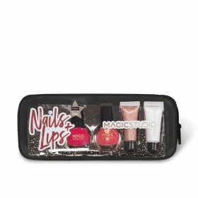 Conjunto de Maquilhagem Magic Studio Nails & Lips 5 Peças de Magic Studio, Jogos de maquilhagem - Ref: S05105527, Preço: 7,09...