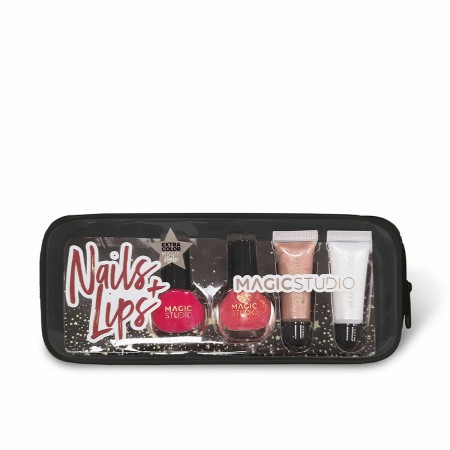 Set de Maquillaje Magic Studio Nails & Lips 5 Piezas de Magic Studio, Juegos de maquillaje - Ref: S05105527, Precio: 7,09 €, ...