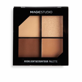 Poudre d'éclairage Magic Studio Highlight Countour 2,8 g de Magic Studio, Négatoscopes - Réf : S05105532, Prix : 3,90 €, Remi...