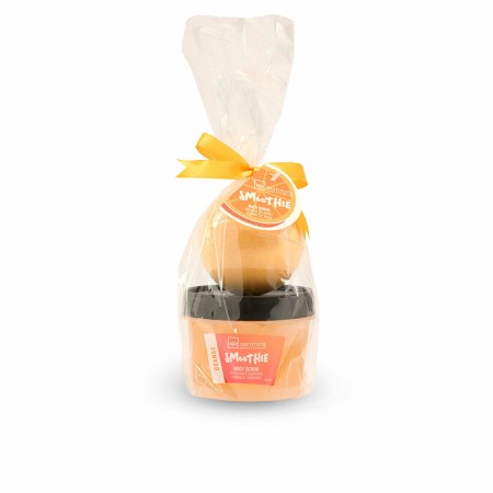 Bath Set IDC Institute Smoothie Orange 2 Pieces by IDC Institute, Sets - Ref: S05105832, Price: 3,75 €, Discount: %