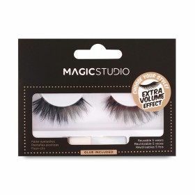 Satz falscher Wimpern Magic Studio Vegan von Magic Studio, Augen - Ref: S05105869, Preis: €5.49, Rabatt: %