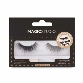 Set of false eyelashes Magic Studio Vegan by Magic Studio, Eyes - Ref: S05105870, Price: 4,54 €, Discount: %