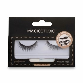 Set of false eyelashes Magic Studio Vegan (1 Unit) by Magic Studio, Eyes - Ref: S05105871, Price: €5.49, Discount: %