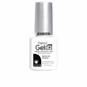 Nail polish Gel iQ Beter Black in Black (5 ml) by Beter, Polish - Ref: S05106526, Price: €6.91, Discount: %