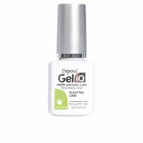 Nail polish Gel iQ Beter Electric Lime (5 ml) by Beter, Polish - Ref: S05106549, Price: €6.91, Discount: %