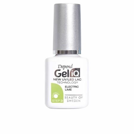 Nail polish Gel iQ Beter Electric Lime (5 ml) by Beter, Polish - Ref: S05106549, Price: 6,11 €, Discount: %