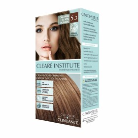 Dauerhafte Creme-Coloration Clearé Institute Colour Clinuance Nº 5.3-castaño claro dorado von Clearé Institute, Farben - Ref:...