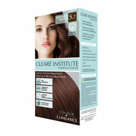 Dauerhafte Creme-Coloration Clearé Institute Colour Clinuance Nº 5.7-chocolate intenso von Clearé Institute, Farben - Ref: S0...