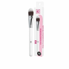 Pennello da Trucco Ilū Foundation Piano (1 Unità) di Ilū, Viso - Rif: S05110247, Prezzo: 4,40 €, Sconto: %