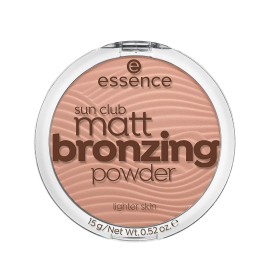 Compact Bronzing Powders Essence Sun Club Nº 01 (15 g) by Essence, Bronzers & Highlighters - Ref: S05107913, Price: €7.19, Di...