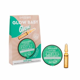 Set mit Damenkosmetik Flor de Mayo Glow Baby Glow 2 Stücke von Flor de Mayo, Geschenksets - Ref: S05108767, Preis: €4.76, Rab...