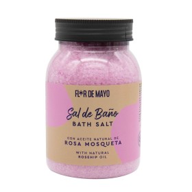 Sales de Baño Flor de Mayo Sal De Baño 650 g Rosa Mosqueta de Flor de Mayo, Sales y minerales - Ref: S05108771, Precio: €5.36...