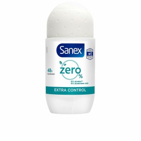 Desodorizante Roll-On Sanex Zero Extra Control 48 horas 50 ml de Sanex, Desodorizantes - Ref: S05108846, Preço: 3,19 €, Desco...