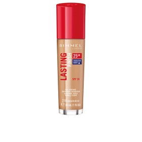 Base de Maquilhagem Fluida Rimmel London Lasting Finish Nº 210 Spf 20 de Rimmel London, Bases - Ref: S05109234, Preço: 7,36 €...