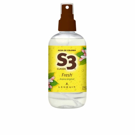 Perfume Unissexo S3 S3 CLASSIC FRESH EDC 240 ml Fresh de S3, Água de perfume - Ref: S05109476, Preço: 3,74 €, Desconto: %