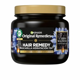 Máscara Hidratante Garnier Original Remedies Carvão magnético (340 ml) de Garnier, Máscaras - Ref: S05109512, Preço: €8.37, D...