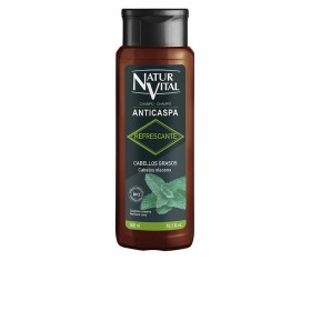 Champô Anticaspa Naturvital Refrescante (300 ml) de Naturvital, Champôs - Ref: S05109888, Preço: €7.22, Desconto: %