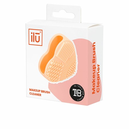 Pulisci Pennelli da Trucco Ilū Brush Cleaner Cuore Silicone (1 Unità) di Ilū, Viso - Rif: S05110269, Prezzo: 3,59 €, Sconto: %