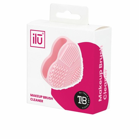 Nettoyeur pour pinceaux de maquillage Ilū Brush Cleaner Coeur Silicone (1 Unités) de Ilū, Visage - Réf : S05110270, Prix : 3,...