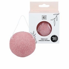 Exfoliating Facial Sponge Ilū Konjac Pink clay by Ilū, Cleansers - Ref: S05110277, Price: €5.25, Discount: %