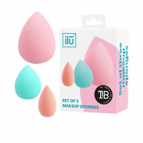 Make-up Sponge Ilū Esponjas Lote Multicolour 3 Pieces by Ilū, Face - Ref: S05110295, Price: 6,00 €, Discount: %