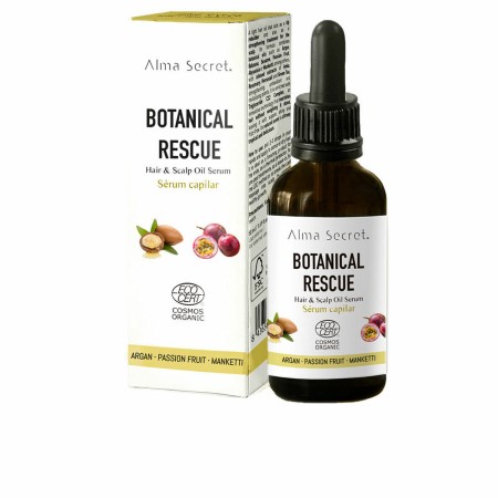 Sérum Capilar Alma Secret Botanical Rescue Multifunción 50 ml de Alma Secret, Sueros - Ref: S05111831, Precio: 24,02 €, Descu...