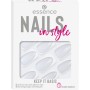 Faux ongles Essence Nails In Style 12 Pièces 15-keep it basic de Essence, Faux ongles et accessoires - Réf : S05111937, Prix ...