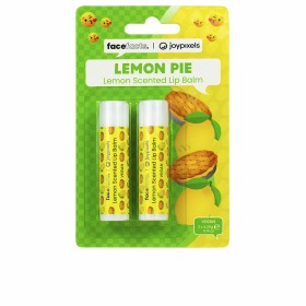 Bálsamo Labial Face Facts Lemon Pie Limão 2 Unidades 4,25 g de Face Facts, Bálsamos - Ref: S05112371, Preço: €4.36, Desconto: %