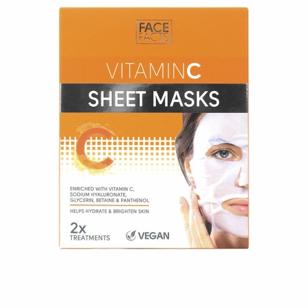 Masque facial Face Facts Vitaminc 20 ml de Face Facts, Masques - Réf : S05112399, Prix : 5,24 €, Remise : %