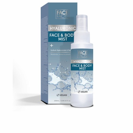 Crème visage Face Facts Hyaluronic 200 ml de Face Facts, Hydratants - Réf : S05112410, Prix : 6,63 €, Remise : %