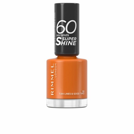 Esmalte de uñas Rimmel London Seconds Nº 151 8 ml de Rimmel London, Esmaltes - Ref: S05112490, Precio: 3,57 €, Descuento: %