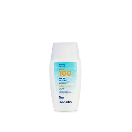 Sonnenschutz-Fluid Sensilis Solar Allergy Allergische Haut SPF 50+ 40 ml von Sensilis, Sonnenschutzmittel - Ref: S05110330, P...